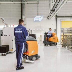 Curatenie Industriala si logistica