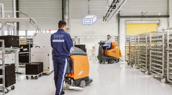Curatenie Industriala si logistica